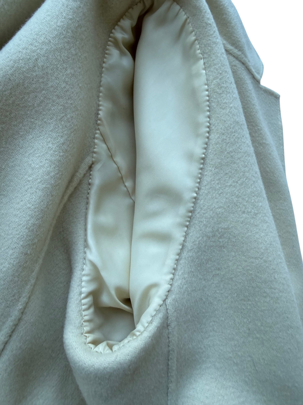 MAX MARA STUDIO | Mantel | Gr. 40 | Vanille