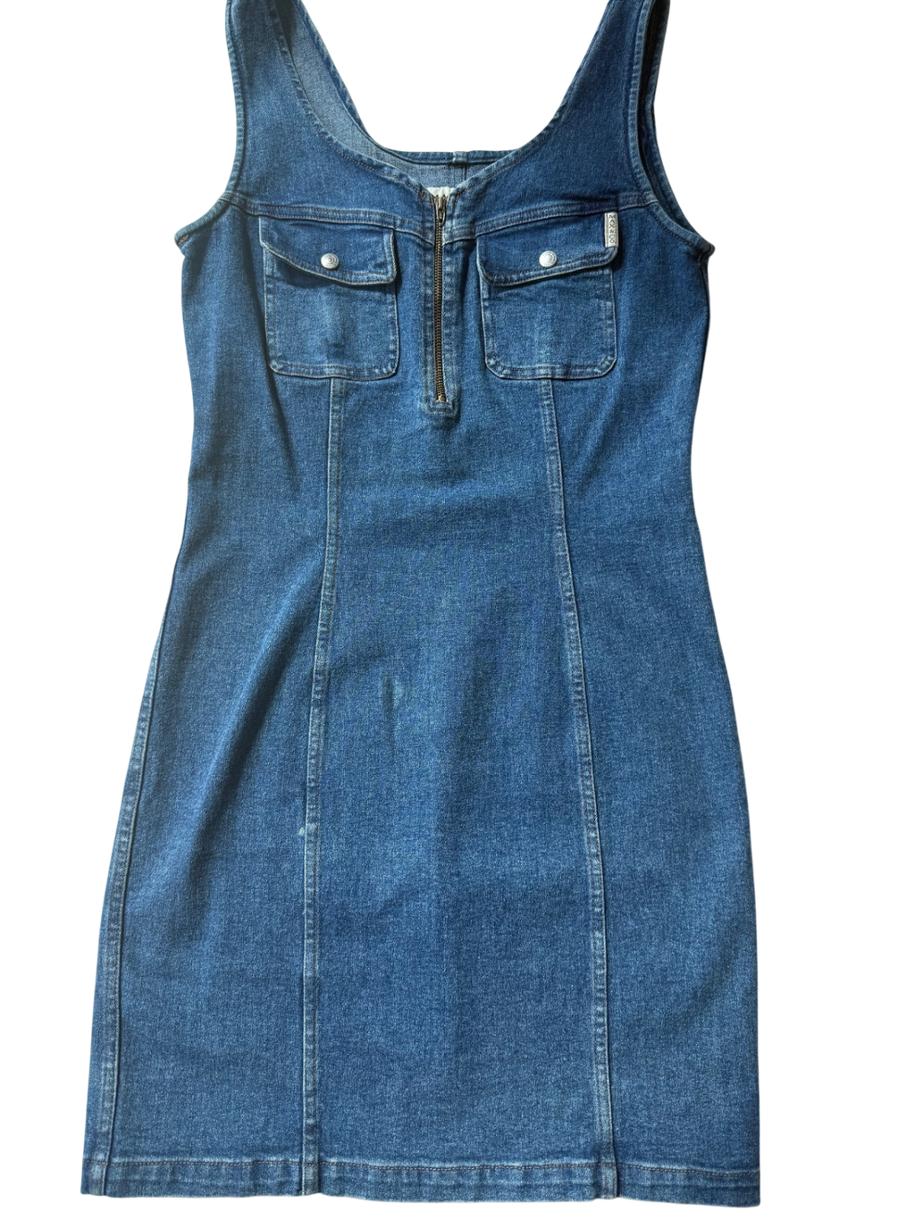 MAX & CO. | Jeans-Etuikleid Vintage Sublinie Jeans and Basics | Denim-Blau | Gr. 38