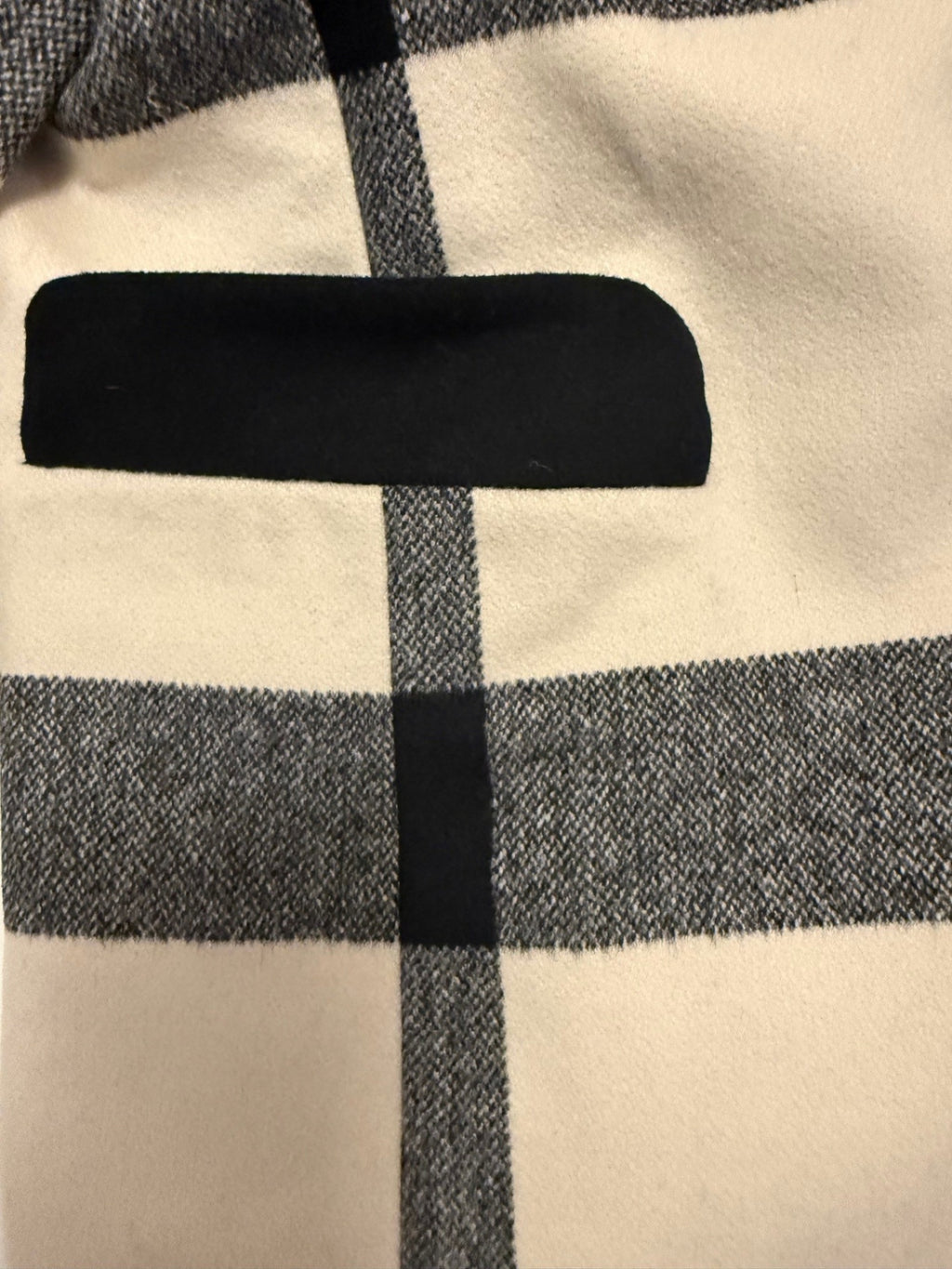 MAX&CO. | Jacke | Gr. 40 | Creme, Schwarz, Anthrazit