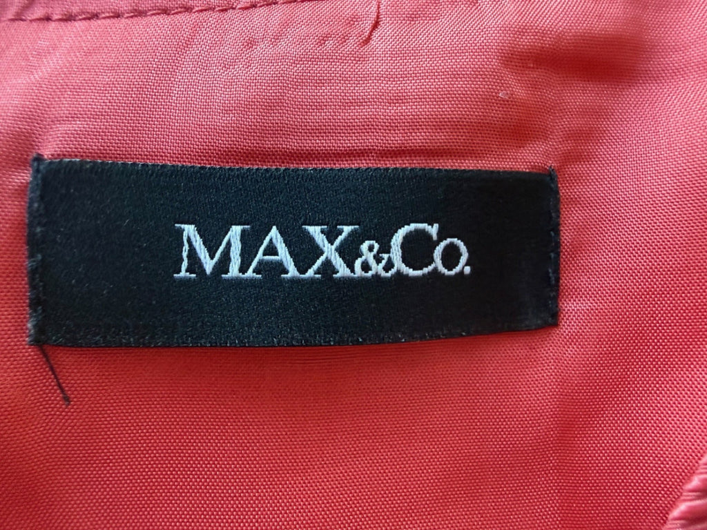 MAX & CO. | Cocktailkleid | Gr. 38 | Koralle