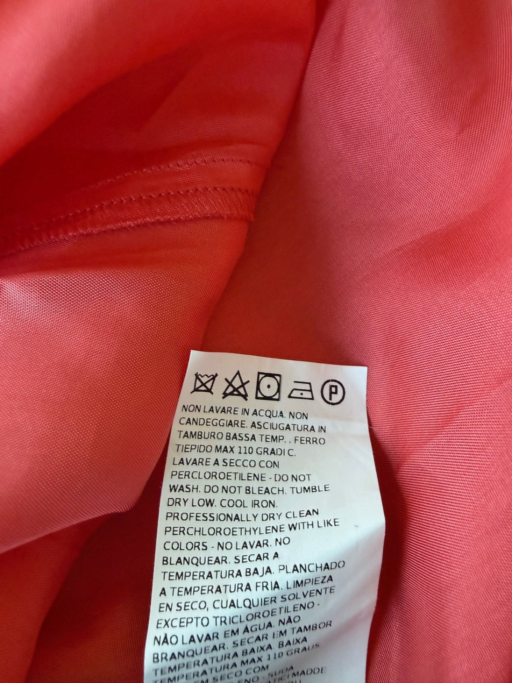 MAX & CO. | Cocktailkleid | Gr. 38 | Koralle