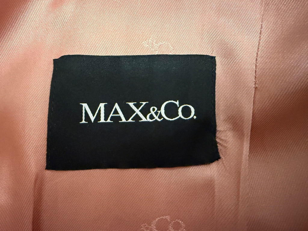 MAX & CO. | Mantel | Gr. 38 | ein lachsfarbener Traum