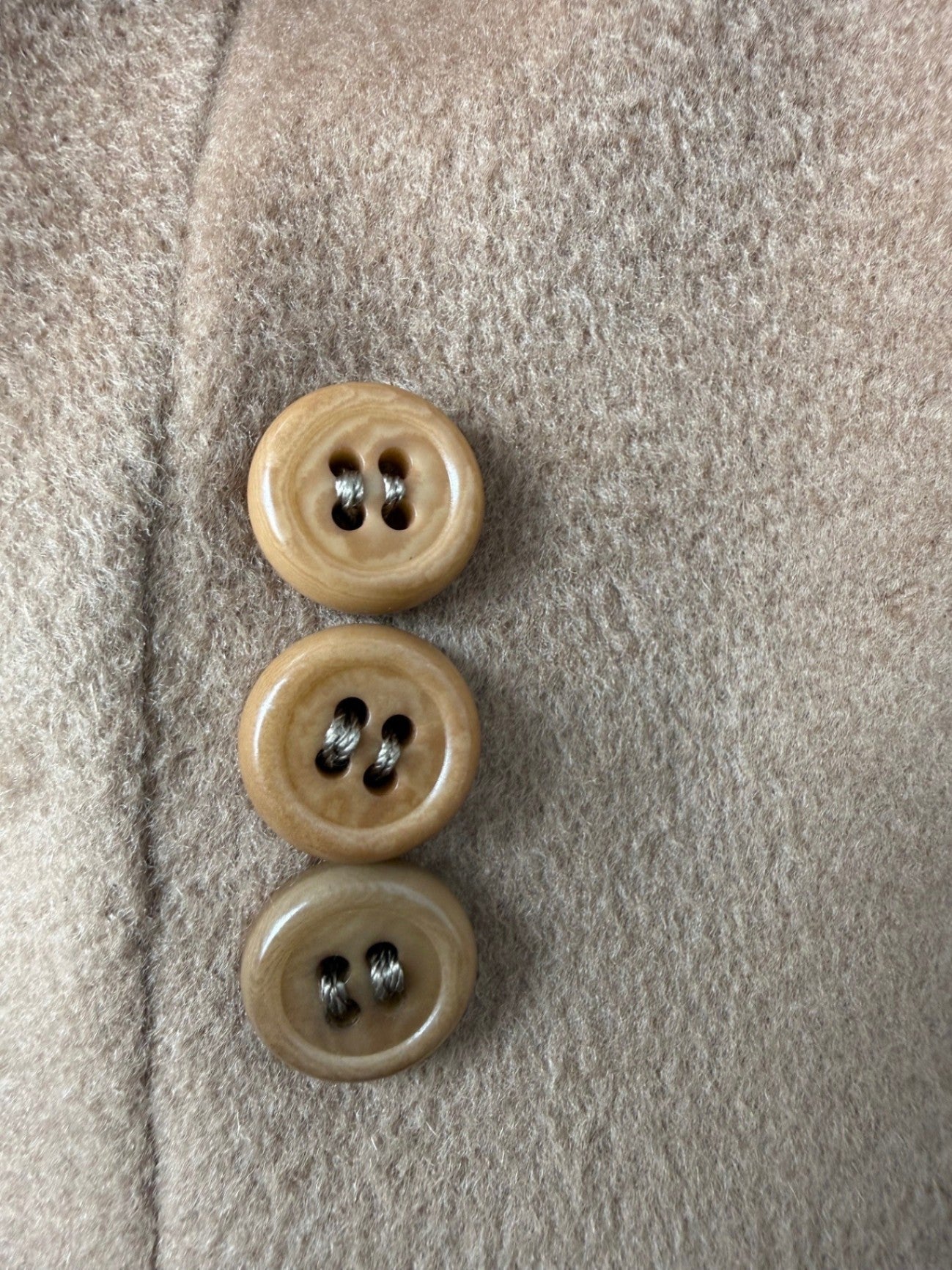 MAX MARA STUDIO | klassischer Mantel | Gr. 40 | Camel