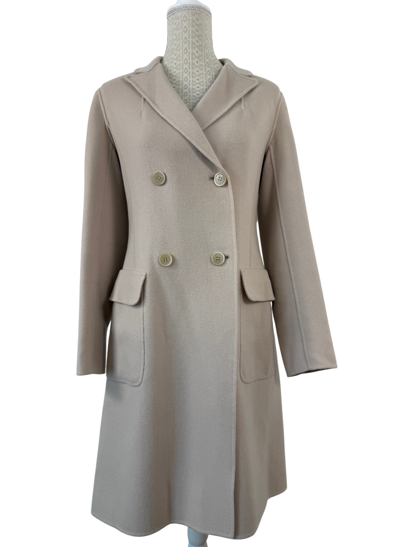 WEEKEND MAXMARA | Mantel | Gr. 40 | Warm Beige