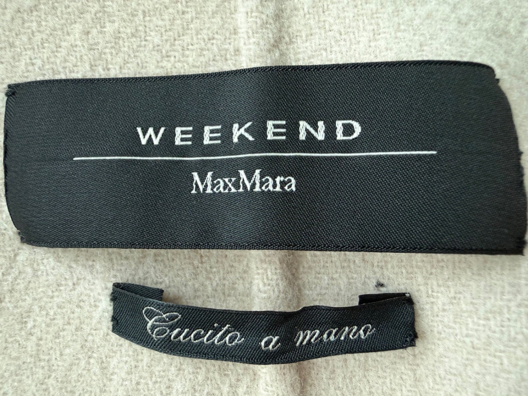WEEKEND MAXMARA | Mantel | Gr. 40 | Warm Beige