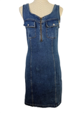 MAX & CO. | Jeans-Etuikleid Vintage Sublinie Jeans and Basics | Denim-Blau | Gr. 38
