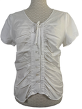 RENÉ LEZARD | Bluse | Gr. 38 | Weiß
