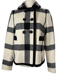 MAX&CO. | Jacke | Gr. 40 | Creme, Schwarz, Anthrazit