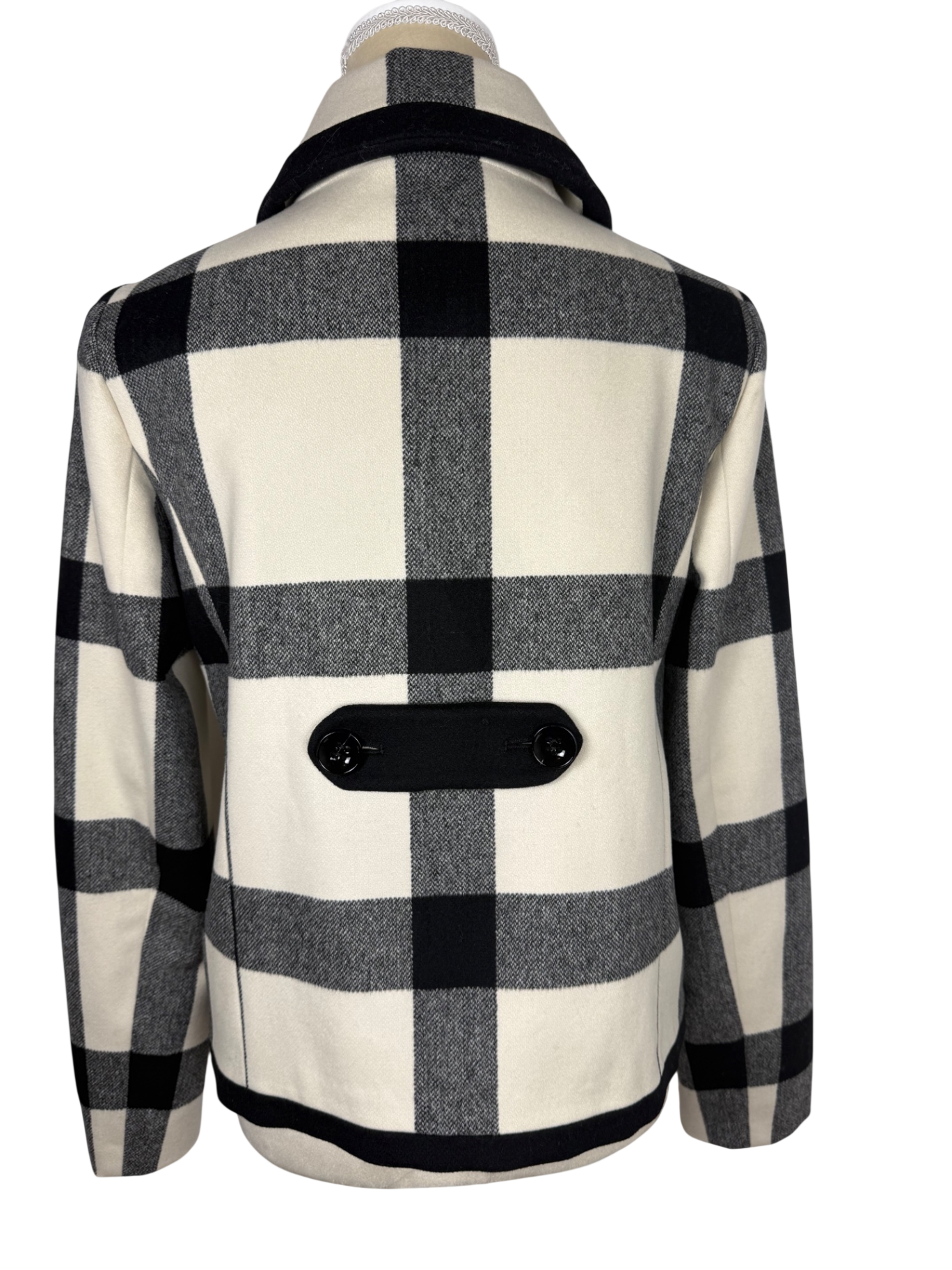MAX&CO. | Jacke | Gr. 40 | Creme, Schwarz, Anthrazit
