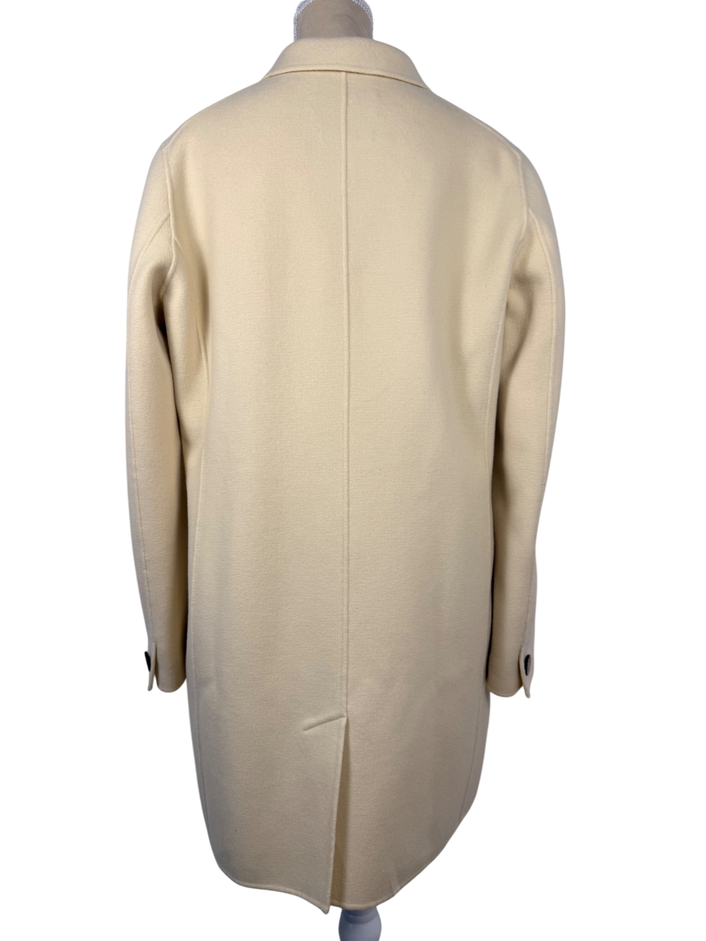 MAX MARA STUDIO | Mantel | Gr. 40 | Vanille