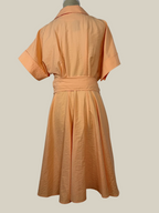 CLAUDIE PIERLOT | Wickelkleid | M (38/40) | Pfirsich