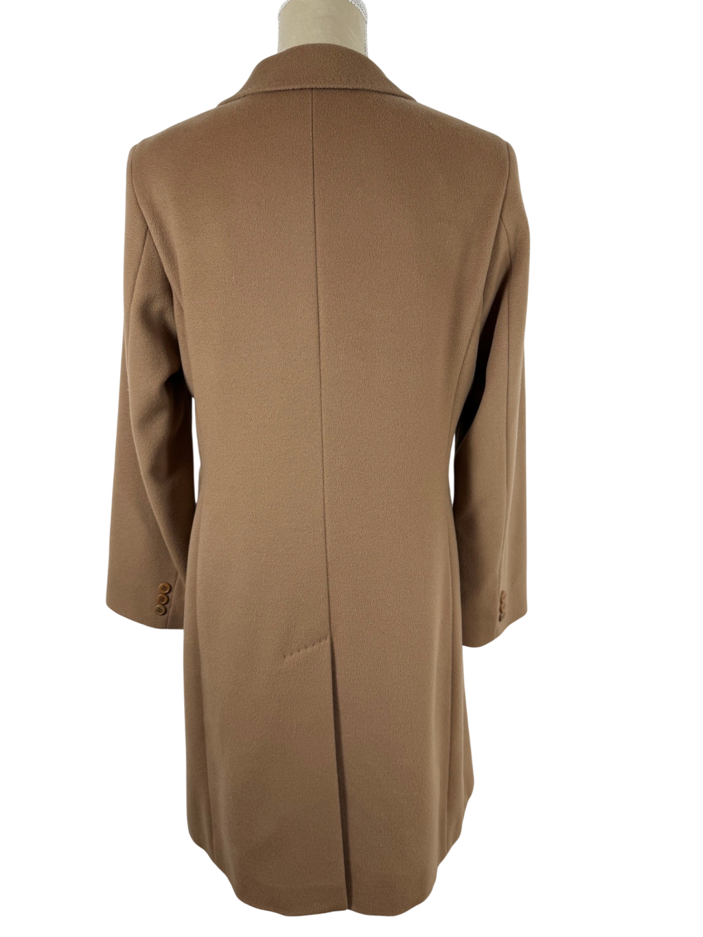 MAX MARA STUDIO | klassischer Mantel | Gr. 40 | Camel