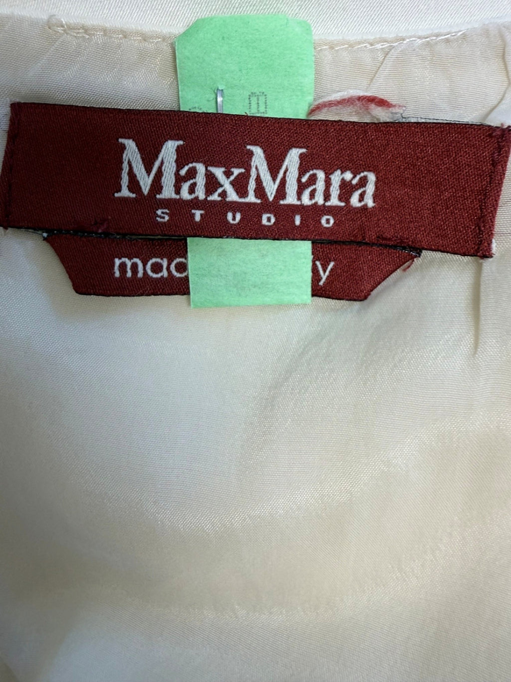 Max Mara Studio | Etuikleid | Gr. 38 | Creme mit Blumenprint