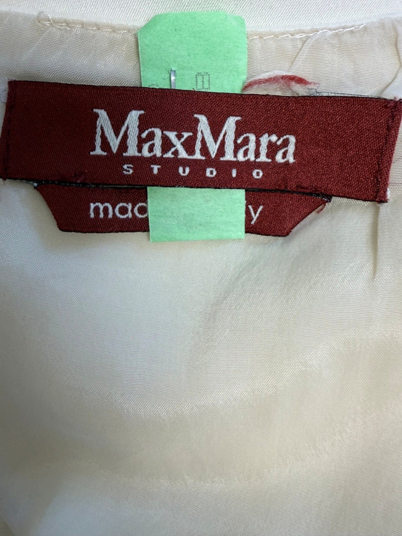 Max Mara Studio | Etuikleid | Gr. 38 | Creme mit Blumenprint