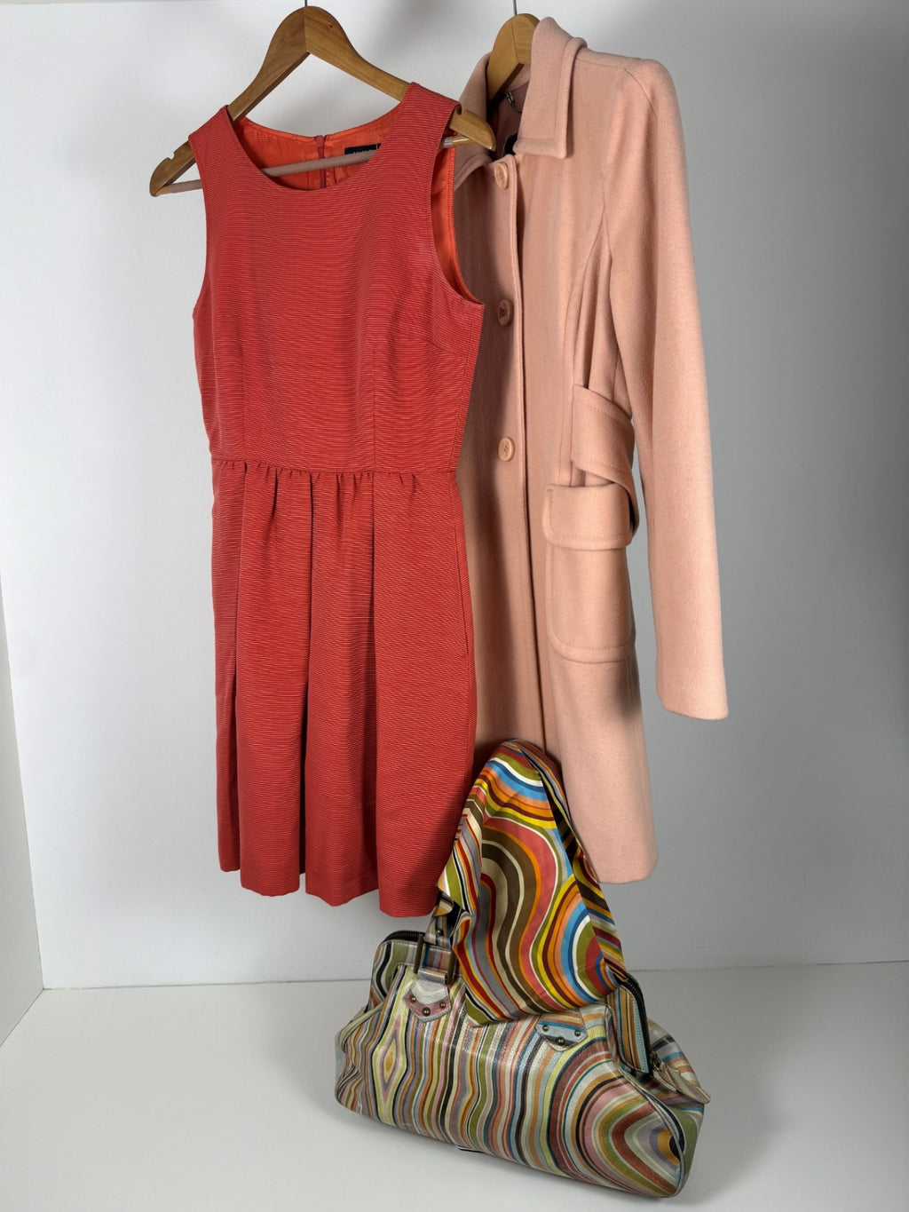 MAX & CO. | Cocktailkleid | Gr. 38 | Koralle