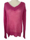 PRADA | Mohair-Pullover | Gr. 38 | Fuchsia / Hot Pink