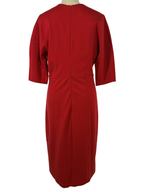 RENÉ LEZARD | Business Kleid | Gr. 40 | Rot