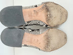 BALLY | Schuhe | 38 |Grau-Schwarz-Creme