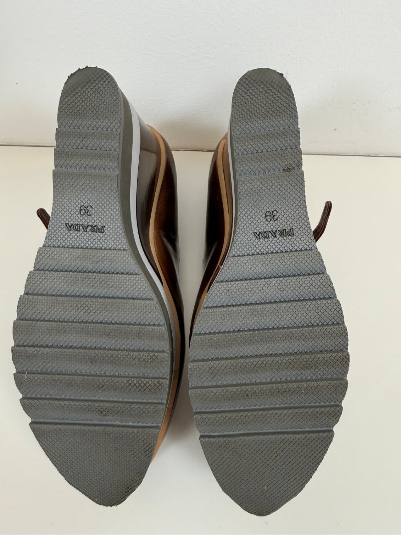 PRADA | Schuhe | 39 |Braun