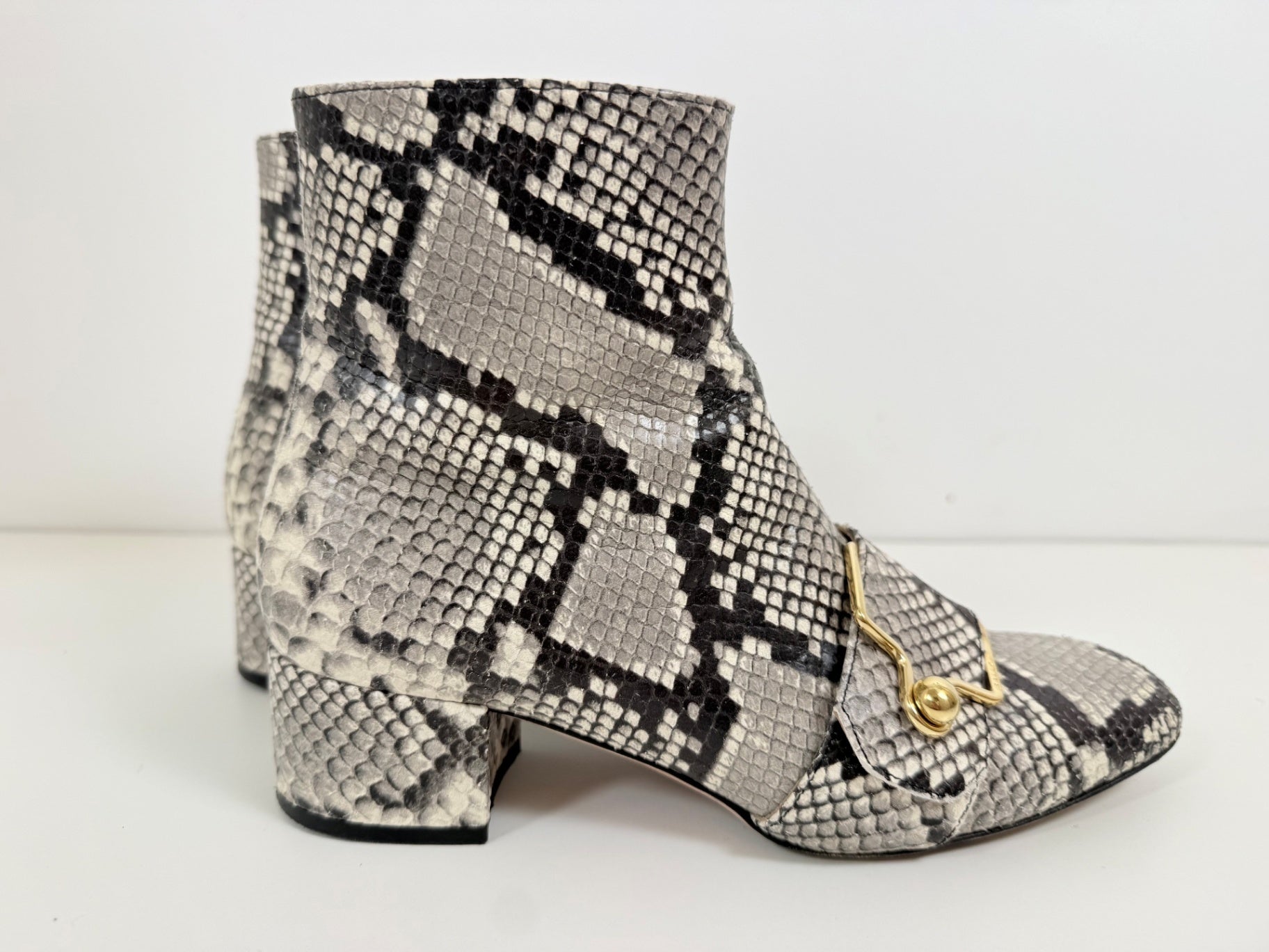 BALLY | Schuhe | 38 |Grau-Schwarz-Creme