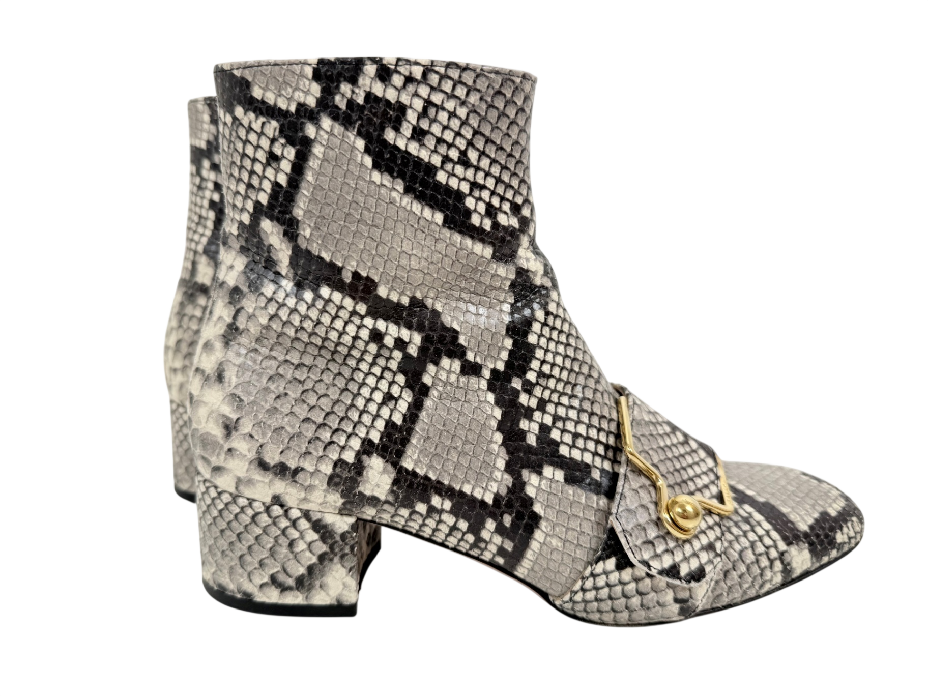 BALLY | Schuhe | 38 |Grau-Schwarz-Creme
