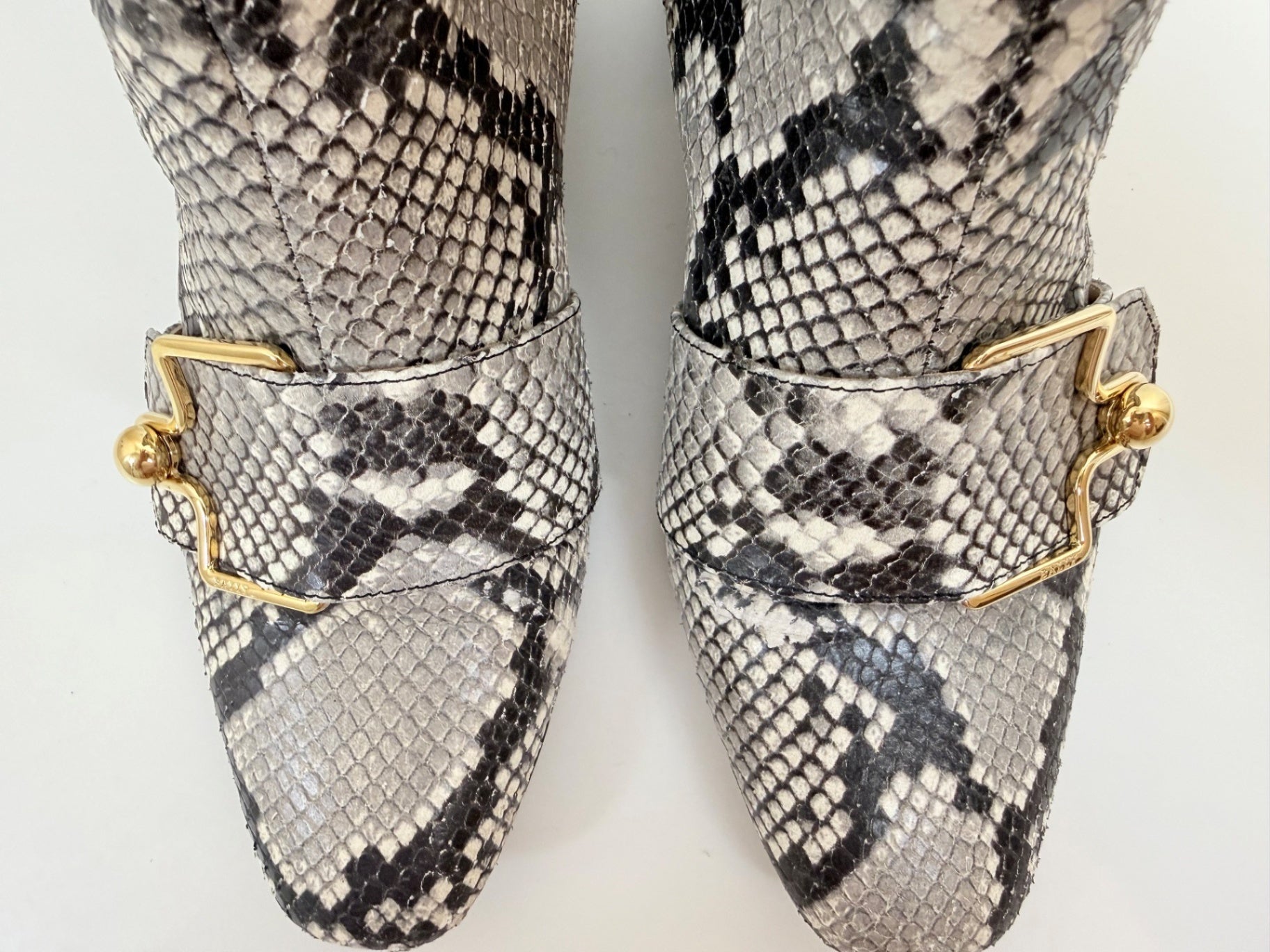BALLY | Schuhe | 38 |Grau-Schwarz-Creme