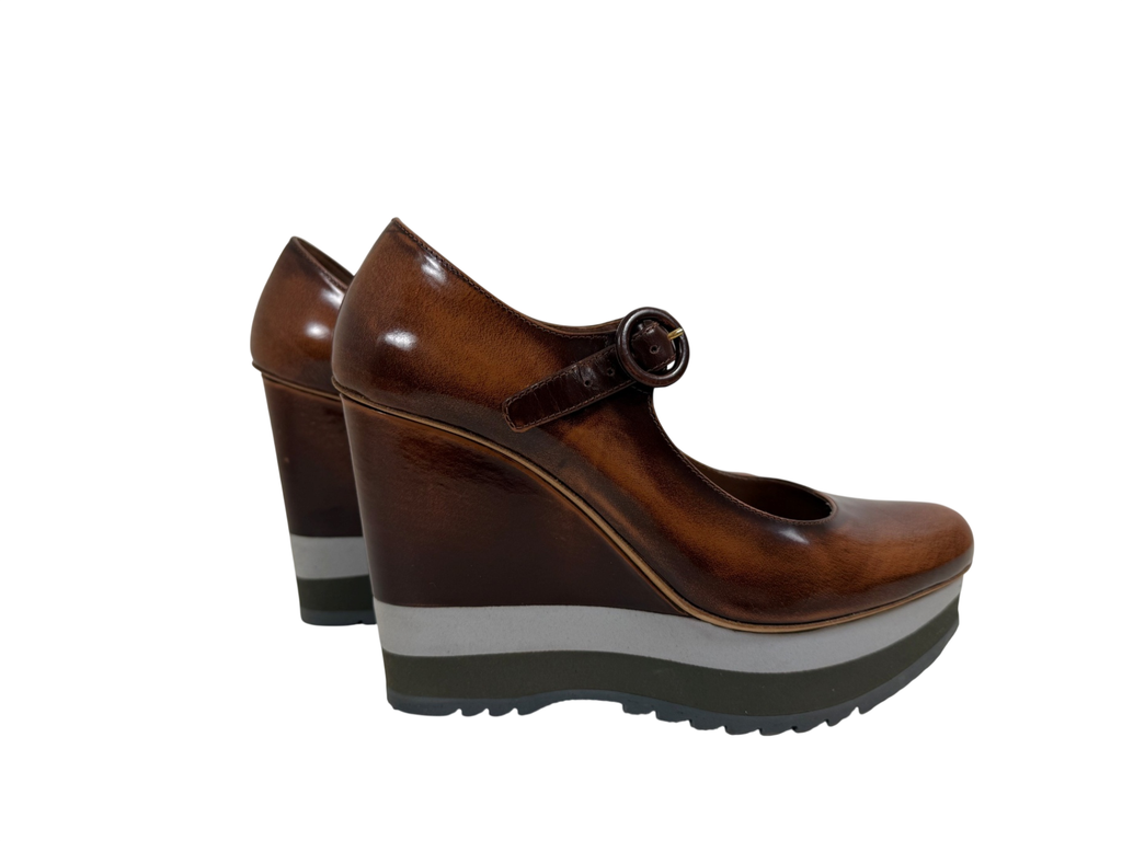 PRADA | Schuhe | 39 |Braun