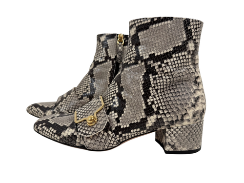 BALLY | Schuhe | 38 |Grau-Schwarz-Creme