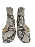 BALLY | Schuhe | 38 |Grau-Schwarz-Creme