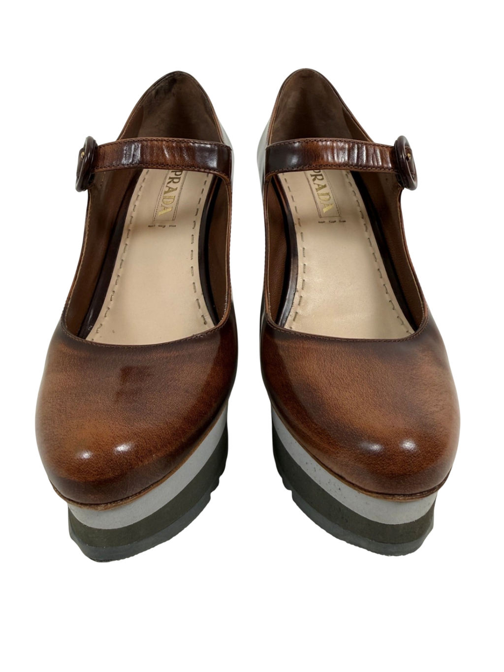 PRADA | Schuhe | 39 |Braun