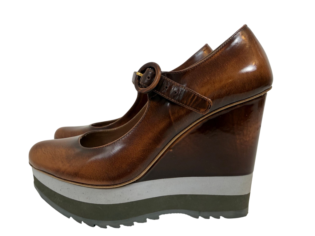 PRADA | Schuhe | 39 |Braun
