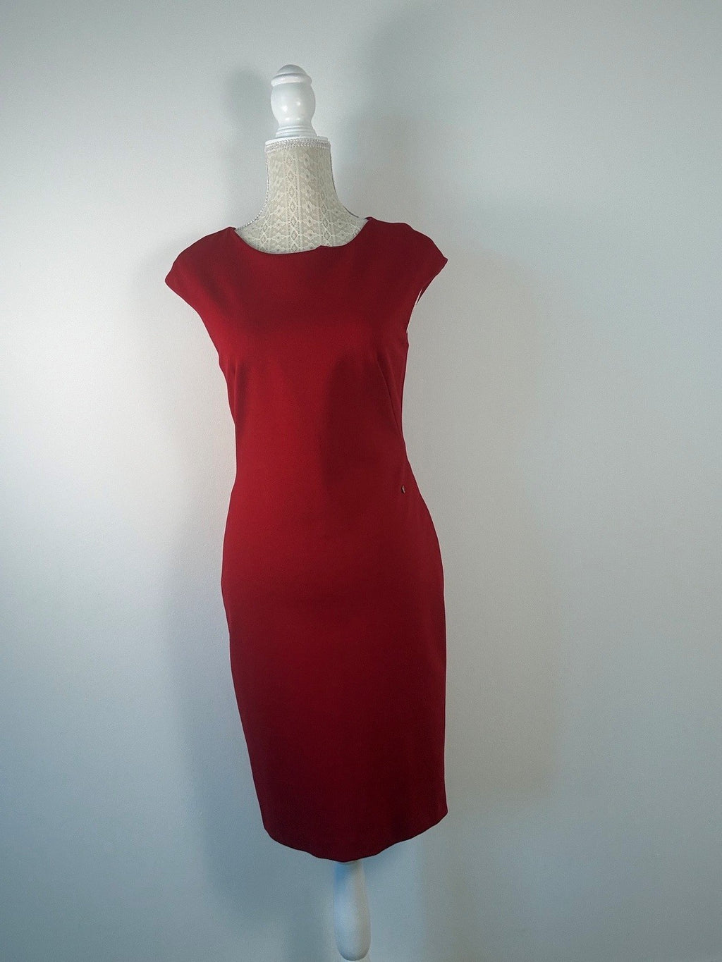 AJ Armani Jeans | Kleid | 42 |Rot