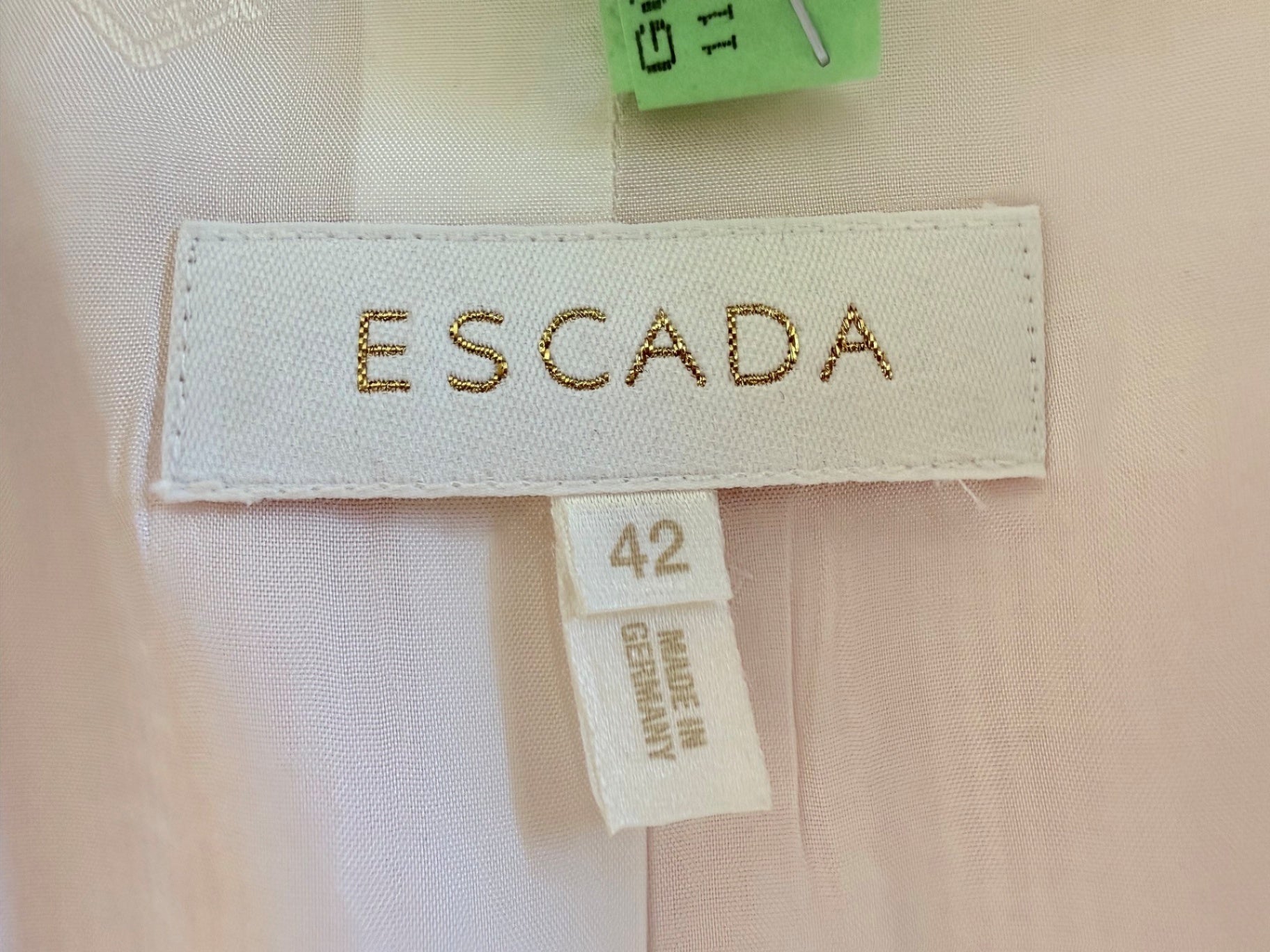 Escada | Oberteil | 42 |Hellrosa