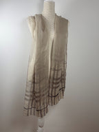 Burberry | Schal | Frei |Creme, Beige