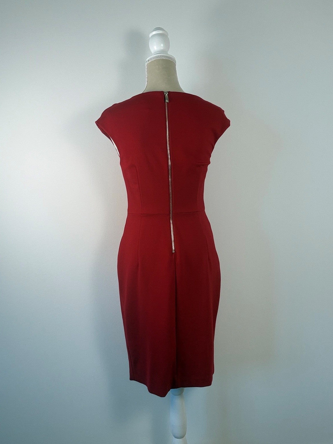 AJ Armani Jeans | Kleid | 42 |Rot