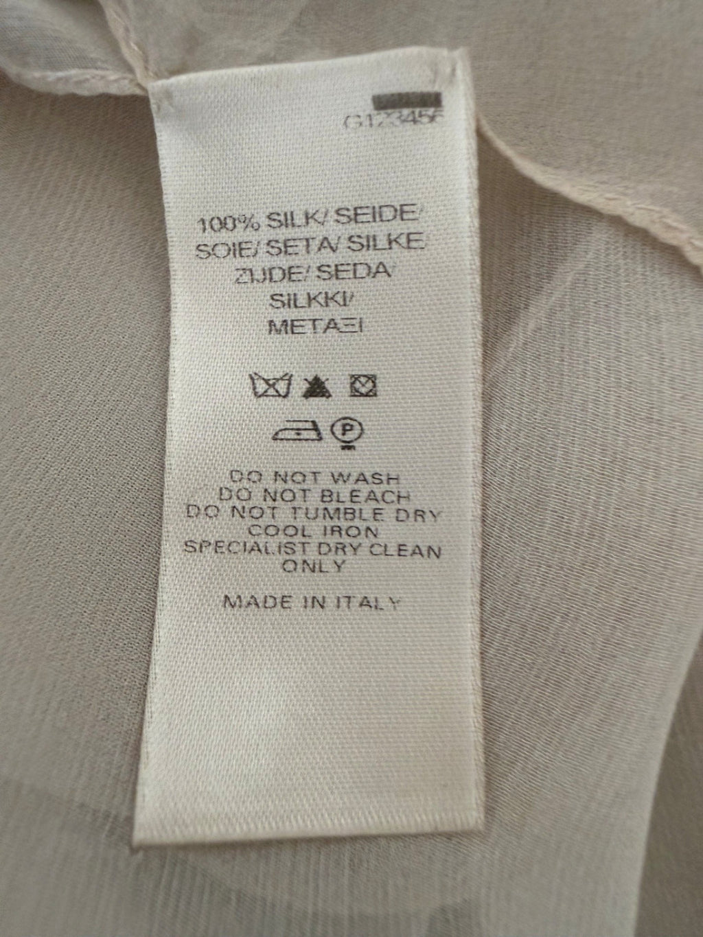 Burberry | Schal | Frei |Creme, Beige