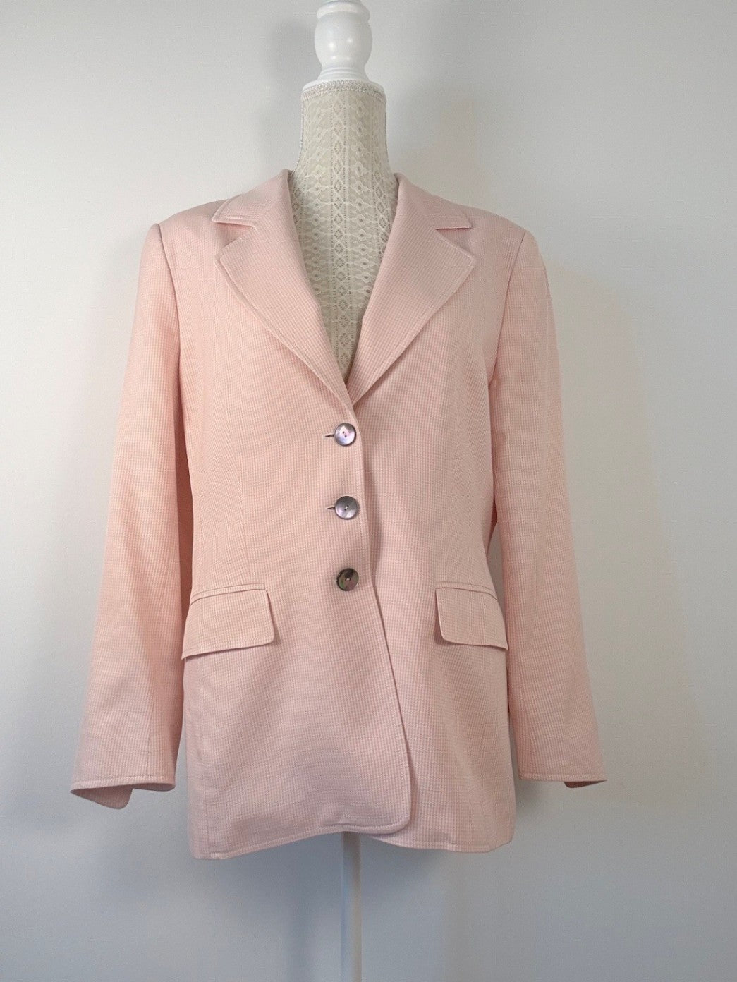 Escada | Oberteil | 42 |Hellrosa