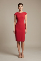 AJ Armani Jeans | Kleid | 42 |Rot