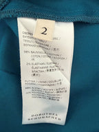 Dorothee Schumacher | Kleid | 2 |Blautöne (Türkis, Blau)