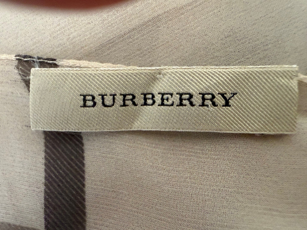 Burberry | Schal | Frei |Creme, Beige