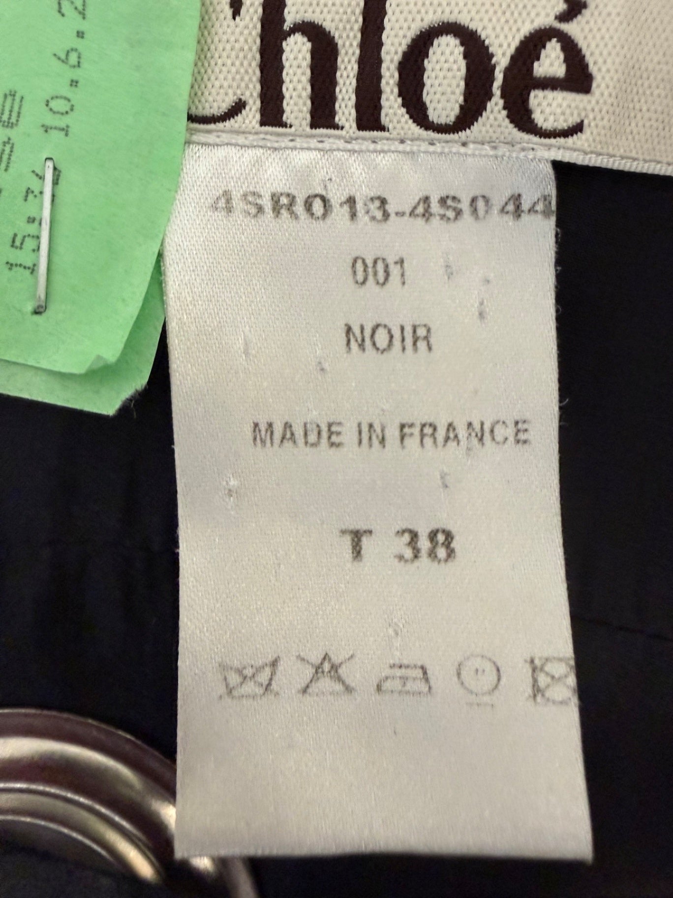 Chloe | Oberteil | 38 |Schwarz