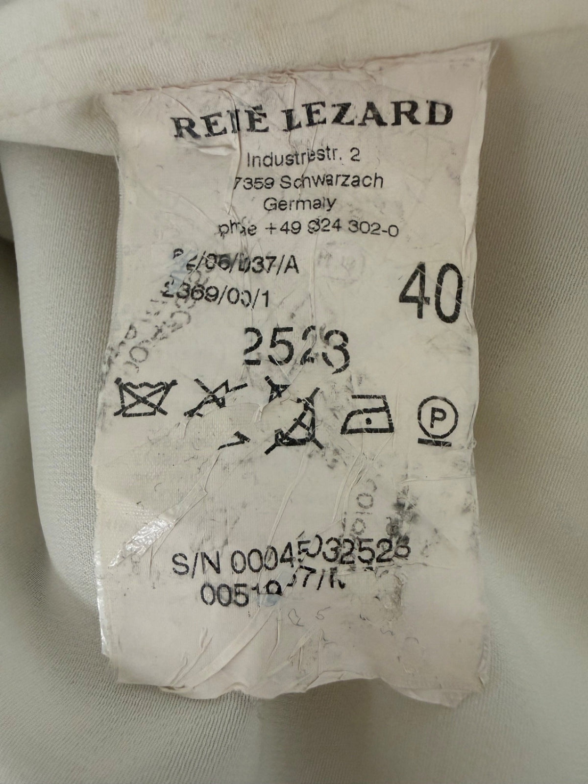RENÉ LEZARD Etui-Kleid in Gr. 40