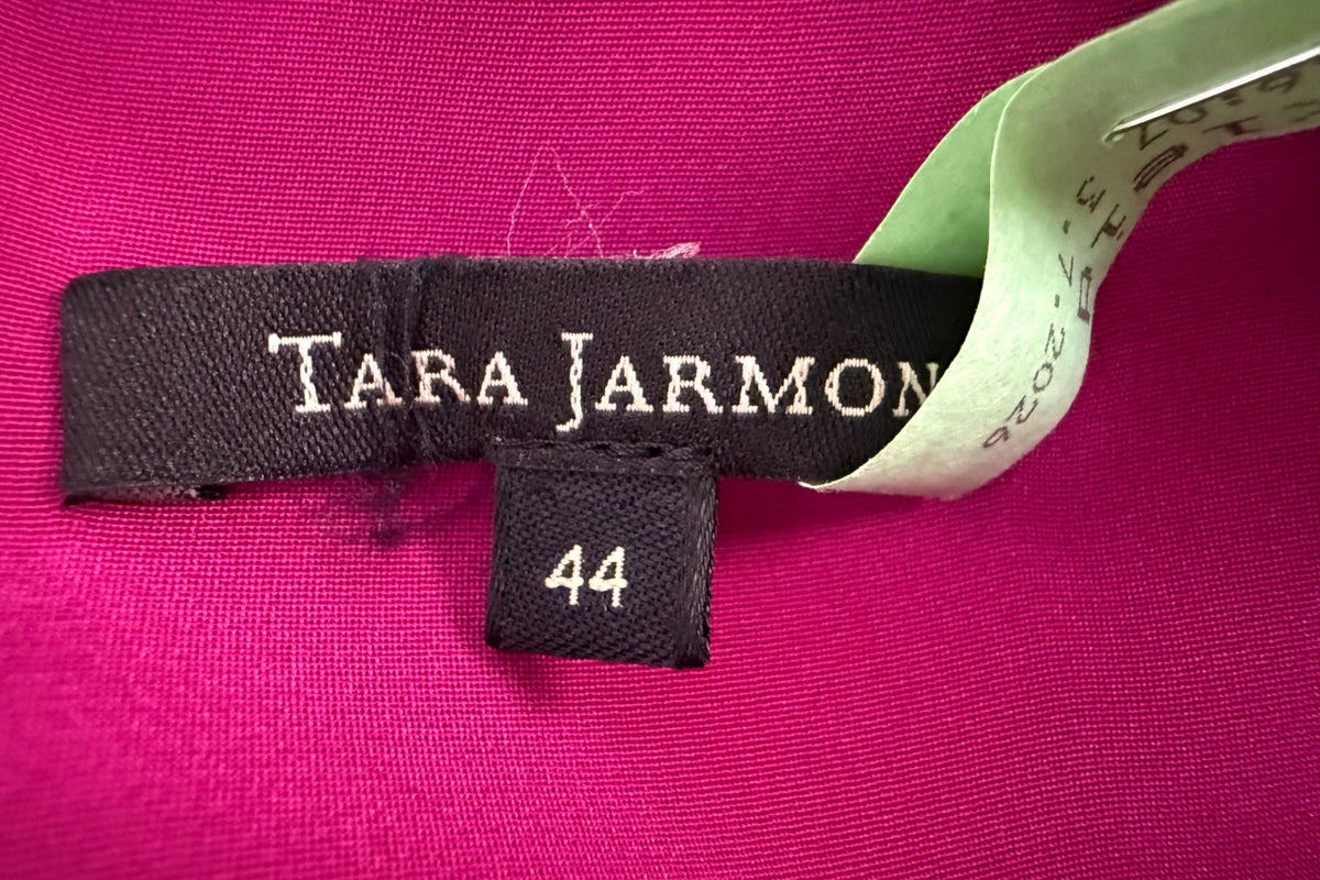 Tara Jarmon Seidenkleid Fuchsia in Gr. 42