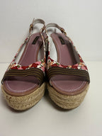 LOUIS VUITTON | Espadrille-Wedge-Sandale | Gr. 37,5