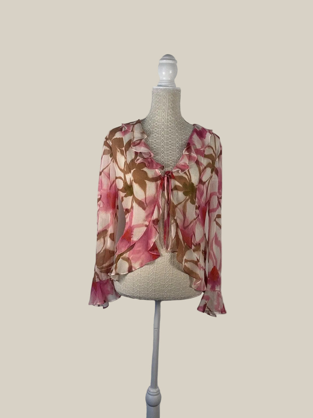 CLAUDIE PIERLOT | Seidenbluse | Gr. 38 |