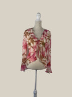 CLAUDIE PIERLOT | Seidenbluse | Gr. 38 |