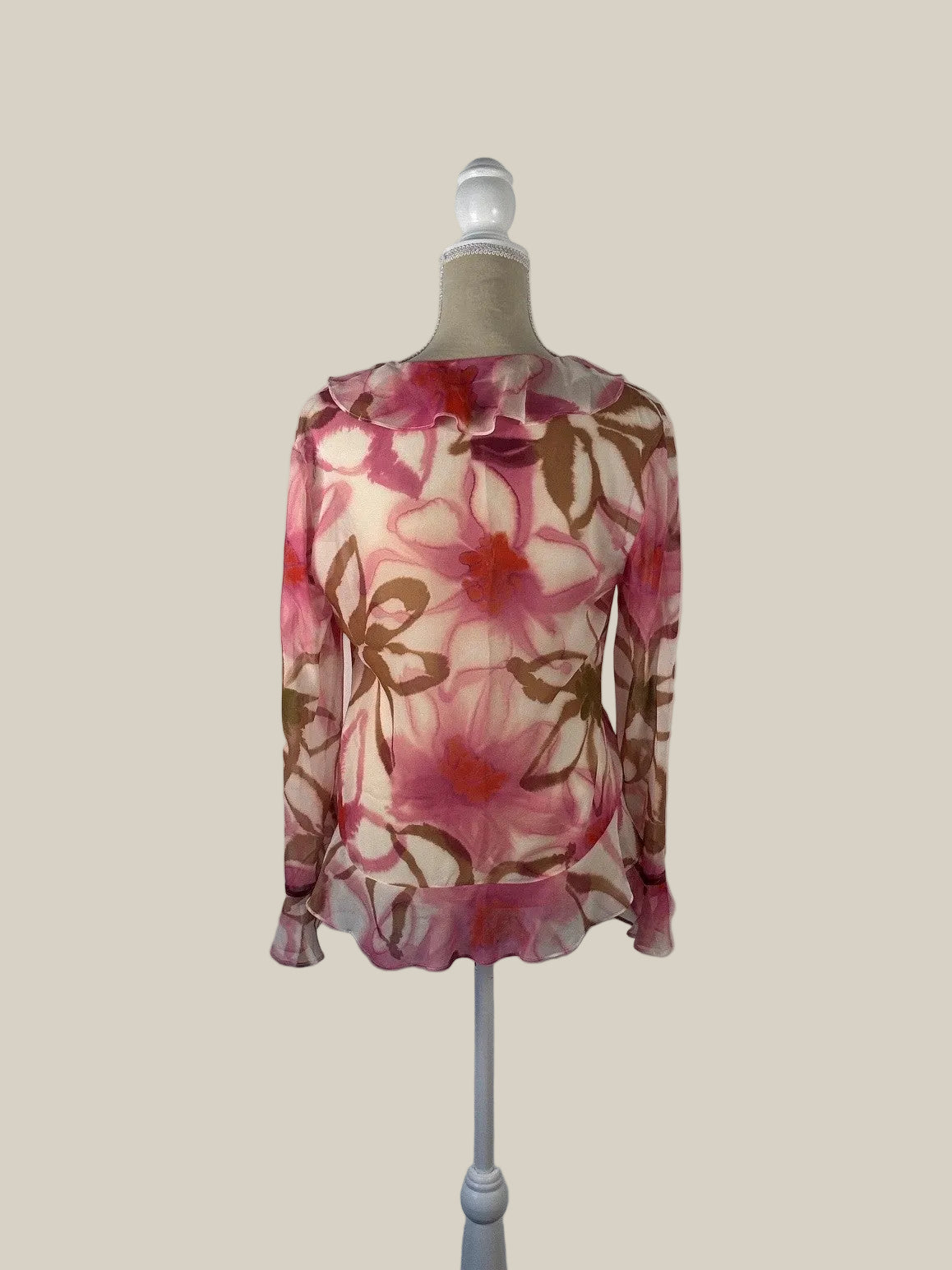 CLAUDIE PIERLOT | Seidenbluse | Gr. 38 |