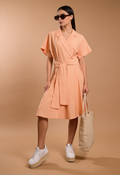 CLAUDIE PIERLOT | Wickelkleid | M (38/40)