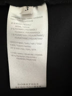 Dorothee Schumacher Blazer Punto Milano schwarz Second Hand Hosenanzug