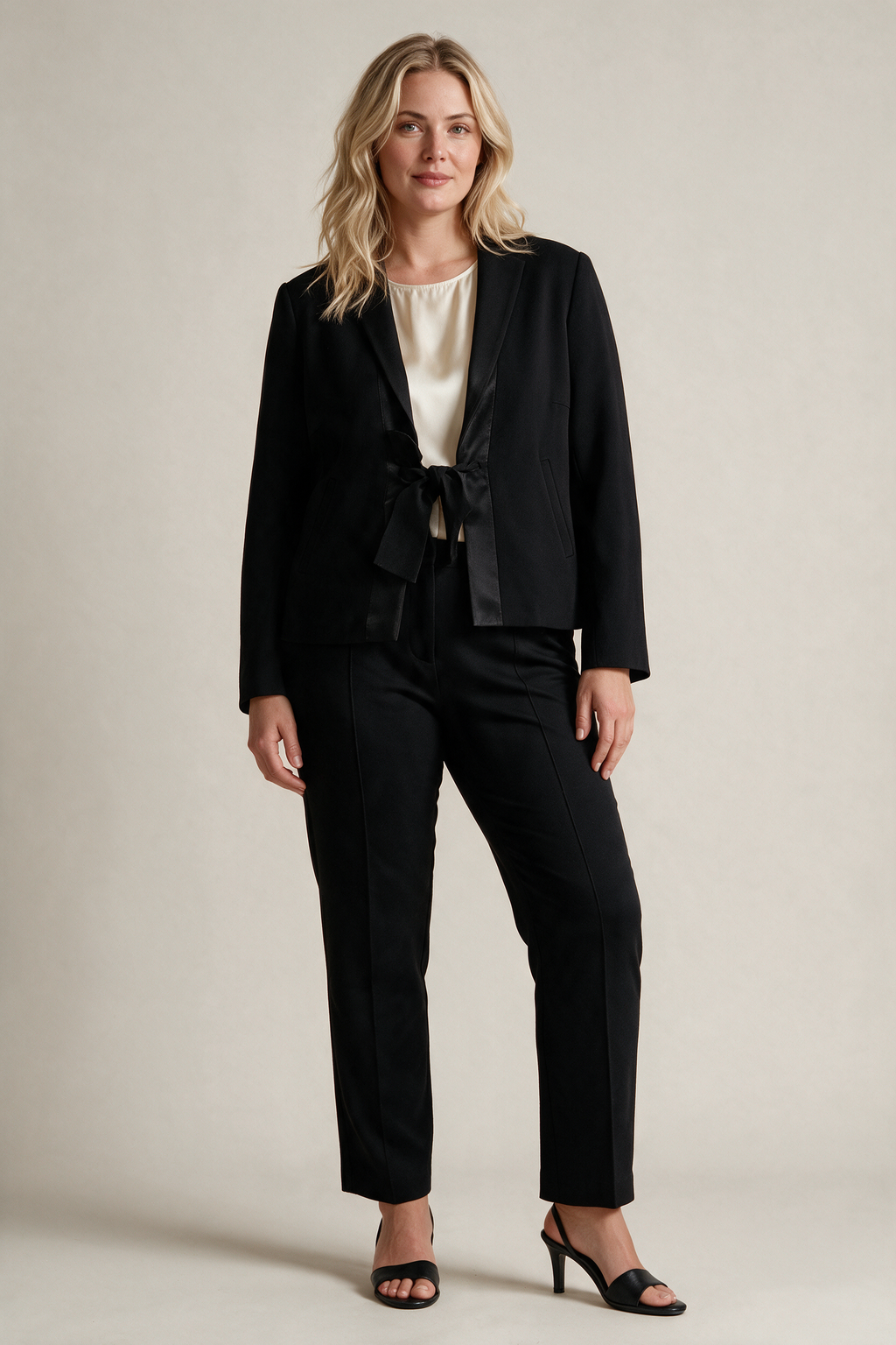 Dorothee Schumacher Blazer aus Punto Milano Gr. 3 (38)